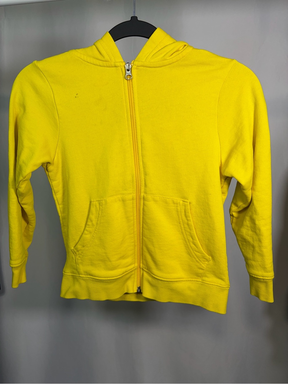 Hanna Andersson Pokémon Pikachu Zip Hoodie 6-7 with Ears!
